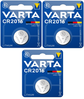 VARTA bateria litowa CR2016 BL1 x3 / zestaw