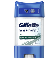 GILLETTE DEO STICK GEL EUCALYPTUS SCENT 70ML 6/756/4536 PL