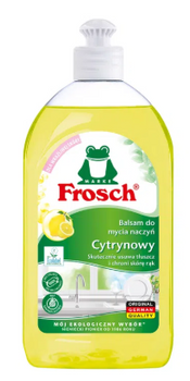 FROSH PŁYN DO NACZYŃ 500ML CYTRYNA