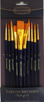 BRUSHES BOLDMERE 10 szt.