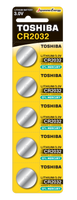 TOSHIBA bateria litowa CR2032 BL5