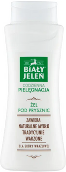 BIAŁY JELEŃ ŻEL POD PRYSZNIC 300ML NATURAL