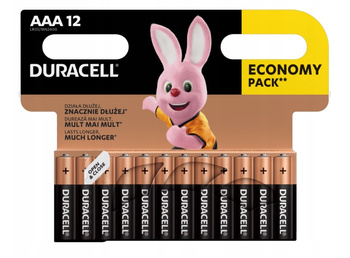 DURACELL LR3 BASIC BL12