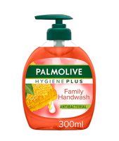 PALMOLIVE LIQUID HAND WASH 300 ML HYGIENE PLUS FAMILY / POMPKA 12/96/1152