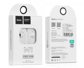ORIGINAL SERIES EARPHONE FOR APPLE 	