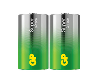 GP bateria alkaliczna SUPER G-TECH LR20 D zgrzew 2 szt.