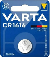 VARTA bateria litowa CR1616 BL1