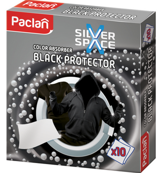 Silv Color Absorb Paclan - ścier jedn 10szt black