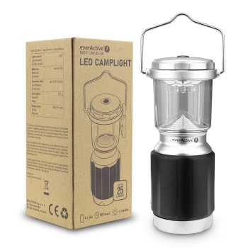 everActive Latarka kempingowa LED basic line EL-25