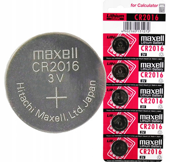 MAXELL bateria litowa CR2016 BL5
