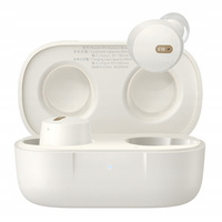 Baseus Słuchawki Bowie E18 bezprzewodowe TWS ENC IPX4 - białe