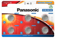 PANASONIC bateria litowa CR2032 BL6