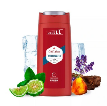 OLD SPICE SHOWER GEL 675 ML WHITEWATER 3w1 6/96/576