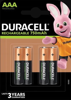 DURACELL HR3 AAA 900 BL4