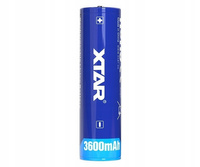 XTAR 18650-360PCM 3600mAh Li-ION Protected 3,7V 10A
