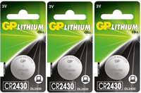 GP bateria litowa CR2430 BL1x3 /zestaw