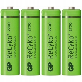GP akumulatorki ReCyko+ AA 2600mAh NiMH 1.2V 4 szt.