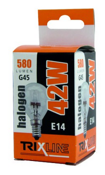 TR ECO Halogen G45 42W E14 580lm	