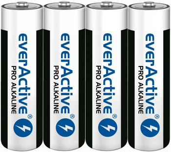 everActive bateria alkaliczna Pro AA zgrzew 4 szt.