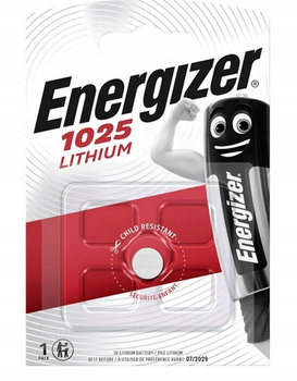 ENERGIZER Bateria litowa 1025 bl.1