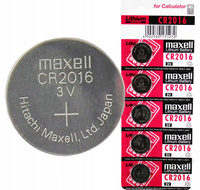 MAXELL bateria litowa CR2016 BL5