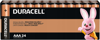 DURACELL LR3 BASIC BL24