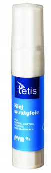 TETIS Klej w sztyfcie, 9 g