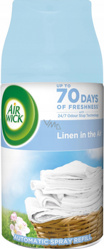 AIRWICK FM 250ML ŚWIEŻOŚC LETNIEGO PORANKA ZAPAS / LINEN IN THE AIR REFILL 6/330/1980