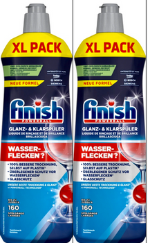 FINISH PŁYN NABŁYSZCZAJĄCY REGULAR 800 ML/FINISH RINSING LIQUID FOR DISHWASHER REGULAR 12/84/1008/x2 /zestaw