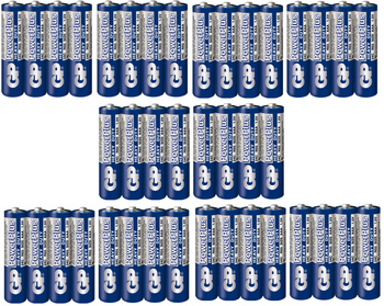 GP bateria Zinc-Carbon Heavy Duty PowerPlus AAA 40 szt. - zestaw