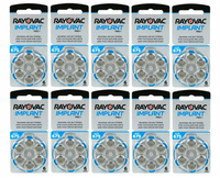 RAYOVAC Baterie słuchowe 675 Implant Pro+ 60 szt.