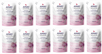 APART 400 ML MYDŁO W PŁYNIE MAGNOLIA /CREAMY LIQUID MAGNOLIA 18/72/1296 PLx12 /zestaw