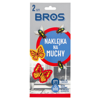 Bros Naklejka na muchy / 2 szt.