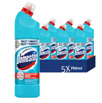 DOMESTOS 750ML ATLANTIC 20/45/900/ PL x5 /zestaw