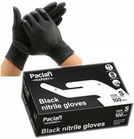 Rękawiczki nitrylowe S Paclan 100 szt.