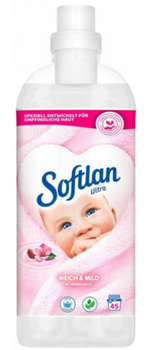 SOFTLAN new 1L Sensitive Mit Mandelmilch biały