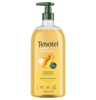 Timotei Szampon odżywczy organiczny olejek arganowy 750ml