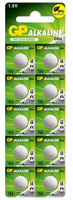 GP bateria alkaliczna LR43 / V12GA / 186 BL10