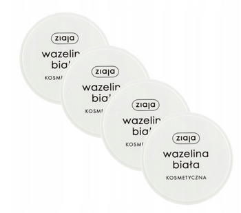 ZIAJA WAZELINA 30ML x4 /zestaw