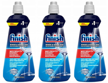 FINISH PŁYN NABŁYSZCZAJĄCY REGULAR 400 ML 12/96/1152/x3 /zestaw