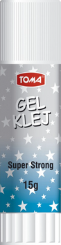 TOMA Klej sztyft żel 15g