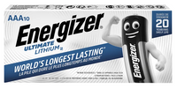 ENERGIZER Bateria litowa ULTIMATE AAA bl.10