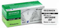 SEIZAIKEN bateria srebrowa SR726SW / 397 BL1