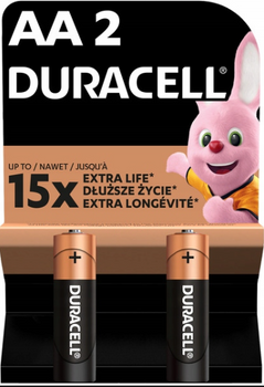 DURACELL LR6 BASIC BL2