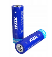 XTAR 21700-500PCM 5000mAh Li-ION Protected 3,7V 10A 2 szt. /zestaw