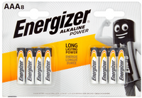 ENERGIZER Bateria alkaliczna POWER AAA bl.8