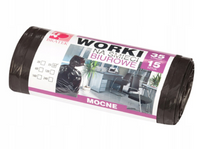 WORKI LD TOP 35L CZARNE 15SZT