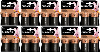 DURACELL LR20 BASIC BL2 / zestaw 20 szt.