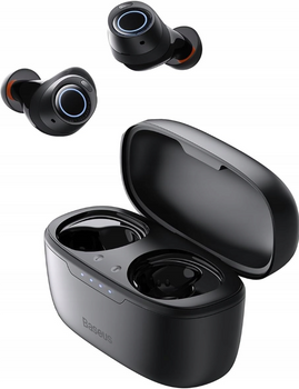 Baseus Słuchawki bezprzewodowe Bowie MA10 TWS ANC - czarne