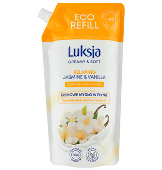 LUKSJA MY/ZAPAS 900ML JAŚMIN